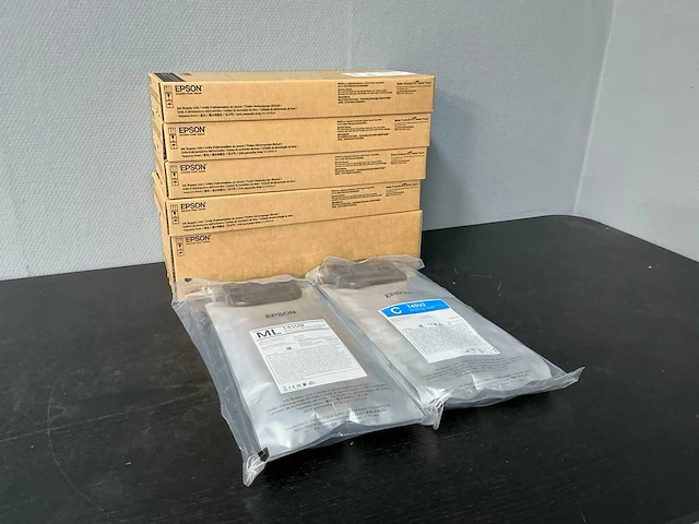 Epson - inkt zakken (8x) - afbeelding 3 van  5