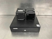 Epson - m267e - 2x bonnenprinter met kassalade - afbeelding 1 van  4