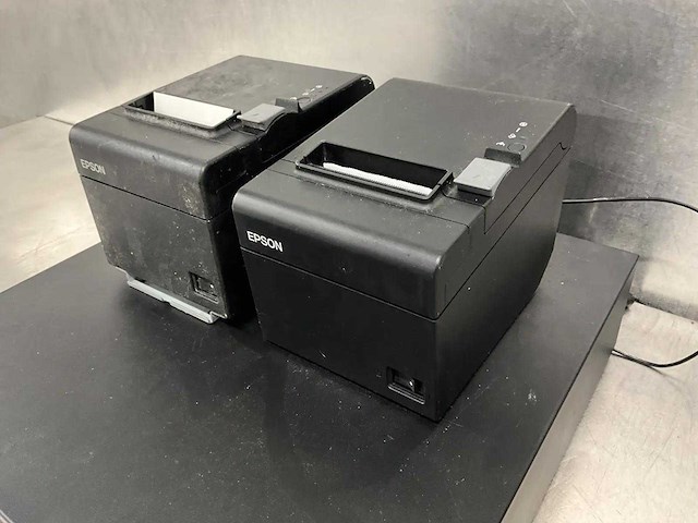 Epson - m267e - 2x bonnenprinter met kassalade - afbeelding 2 van  4