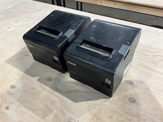 Epson - m338a - bonnenprinter (2x) - afbeelding 1 van  4