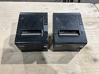 Epson - m338a - bonnenprinter (2x) - afbeelding 2 van  4