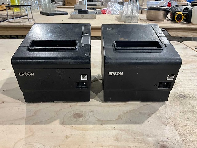 Epson - m338a - bonnenprinter (2x) - afbeelding 3 van  4