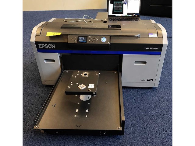 Epson - surecolor f2100 - dtg-dtf professioneel textiel printer - afbeelding 1 van  8