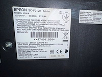 Epson - surecolor f2100 - dtg-dtf professioneel textiel printer - afbeelding 5 van  8