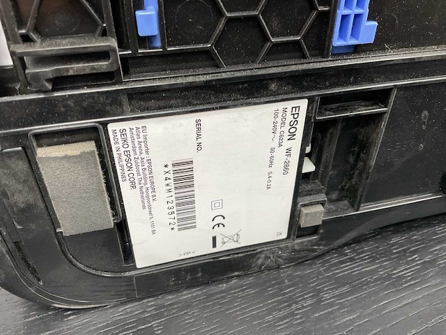 Epson - wf-2860 - inktjetprinter - afbeelding 8 van  8