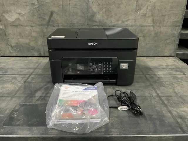 Epson - workforce wf-2930 - inktjetprinter - afbeelding 1 van  6