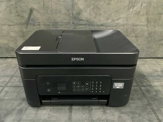 Epson - workforce wf-2930 - inktjetprinter - afbeelding 4 van  6