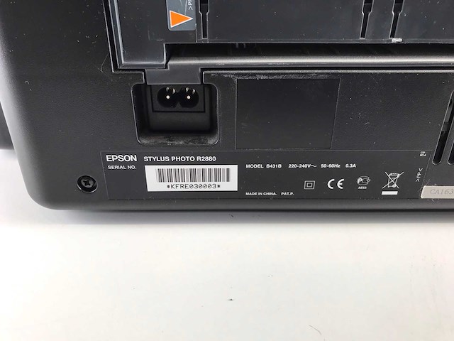 Epson (b431b) stylus photo r2880 inkjet printer - afbeelding 6 van  6