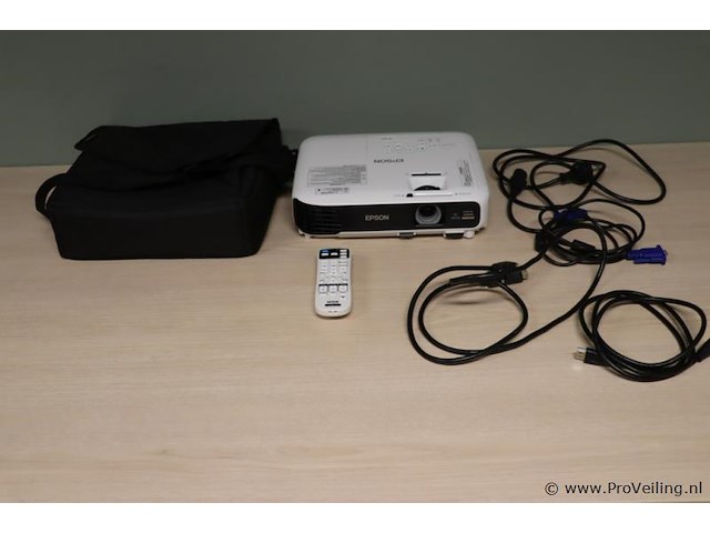 Epson beamer eb-u04 incl. afstandsbediening - afbeelding 1 van  9