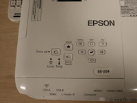 Epson beamer eb-u04 incl. afstandsbediening - afbeelding 3 van  9