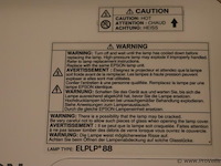 Epson beamer eb-u04 incl. afstandsbediening - afbeelding 4 van  9