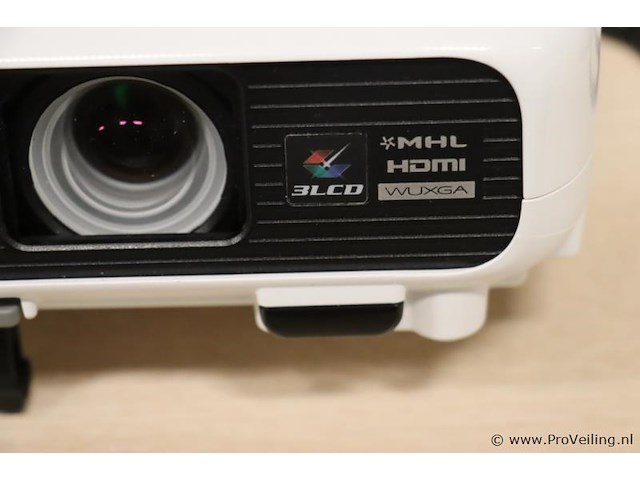 Epson beamer eb-u04 incl. afstandsbediening - afbeelding 6 van  9