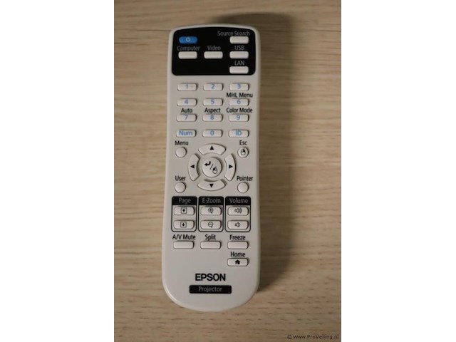 Epson beamer eb-u04 incl. afstandsbediening - afbeelding 7 van  9