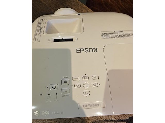 Epson beamer, eh-tw5400 - afbeelding 2 van  3
