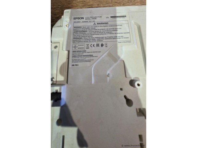 Epson beamer, eh-tw5400 - afbeelding 3 van  3