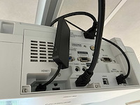 Epson beamer & projectiescherm - afbeelding 4 van  6