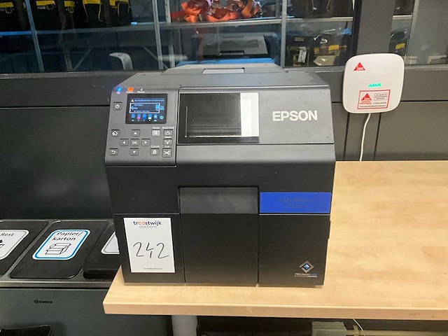 Epson c6000ae colorworks labelprinter - afbeelding 3 van  10