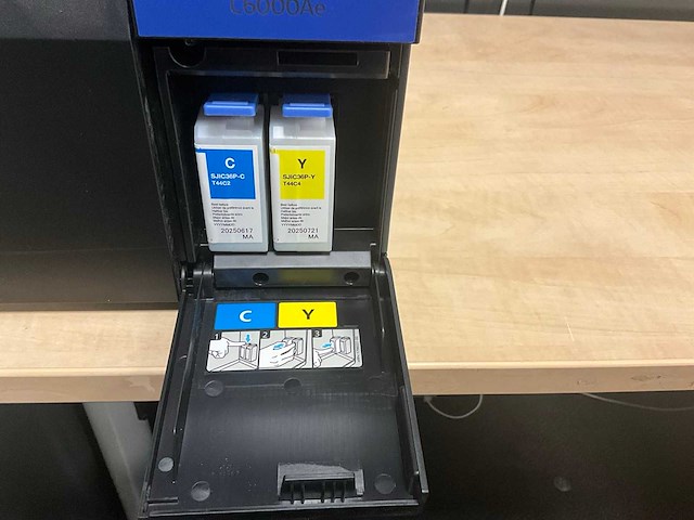 Epson c6000ae colorworks labelprinter - afbeelding 7 van  10