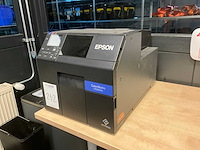 Epson c6000ae colorworks labelprinter - afbeelding 1 van  10