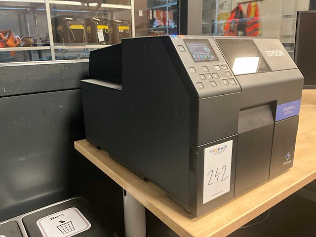 Epson c6000ae colorworks labelprinter - afbeelding 4 van  10