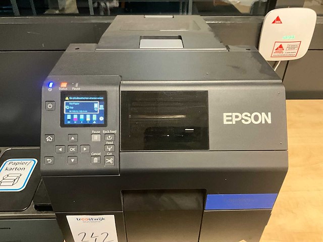 Epson c6000ae colorworks labelprinter - afbeelding 5 van  10