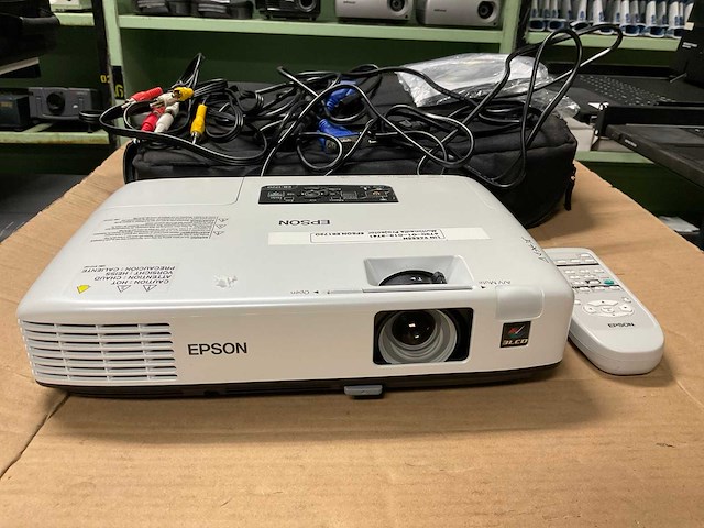 Epson d18 h269b projector - afbeelding 2 van  7