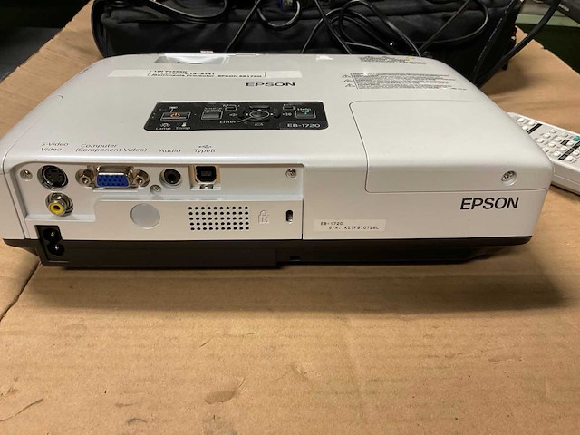 Epson d18 h269b projector - afbeelding 6 van  7