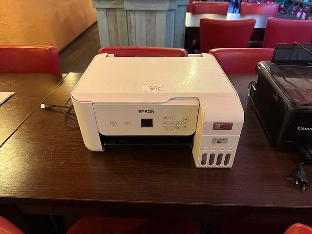 Epson digitale kleurenprinter - afbeelding 1 van  3