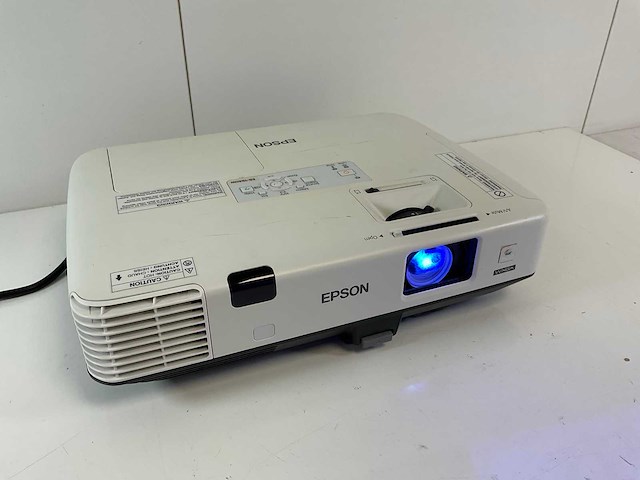 Epson (eb-1940w) 4200 lumen wxga projector (2040 lamp hours) - afbeelding 2 van  4