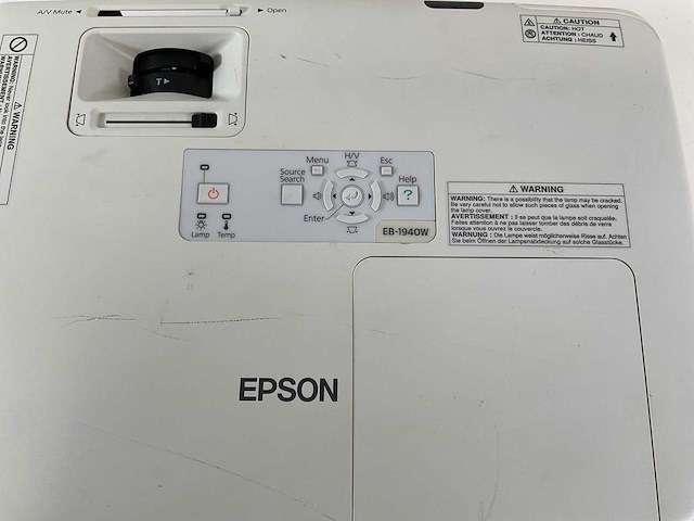 Epson (eb-1940w) 4200 lumen wxga projector (2040 lamp hours) - afbeelding 4 van  4