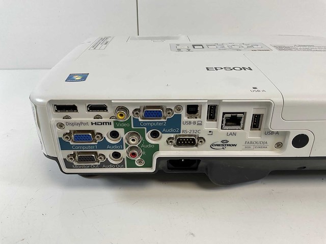 Epson (eb-1945w) 4200 lumen wxga projector (250 lamp hours) - afbeelding 3 van  5