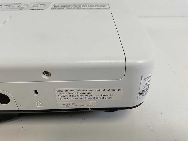 Epson (eb-1945w) 4200 lumen wxga projector (250 lamp hours) - afbeelding 4 van  5