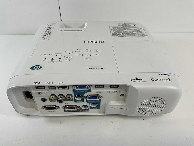 Epson (eb-2247u) 4200 lumen fhd projector (700 lamp hours) - afbeelding 4 van  7