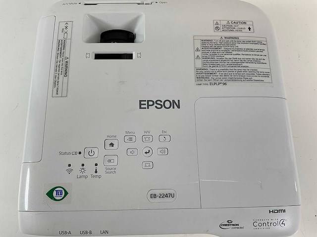 Epson (eb-2247u) 4200 lumen fhd projector (700 lamp hours) - afbeelding 5 van  7