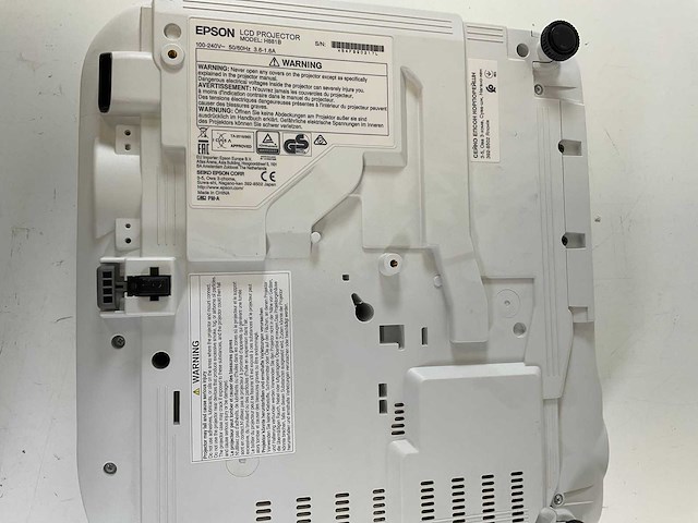 Epson (eb-2247u) 4200 lumen fhd projector (700 lamp hours) - afbeelding 7 van  7