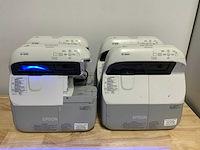 Epson eb-485wi beamer (4x) - afbeelding 1 van  8