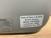 Epson eb-485wi beamer (4x) - afbeelding 5 van  8