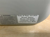 Epson eb-485wi beamer (4x) - afbeelding 7 van  8