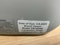 Epson eb-485wi beamer (4x) - afbeelding 8 van  8
