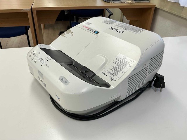 Epson eb-580 beamer - afbeelding 1 van  4