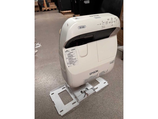 Epson eb-580 beamer - afbeelding 1 van  2