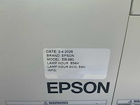 Epson eb-680 beamer - afbeelding 3 van  5