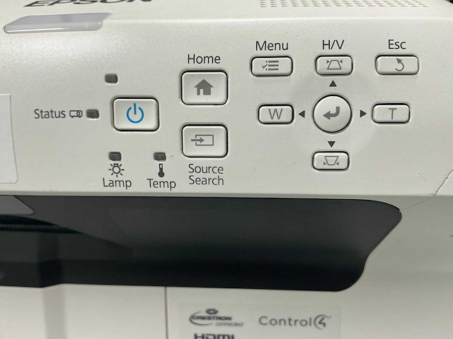 Epson eb-680 beamer - afbeelding 4 van  5