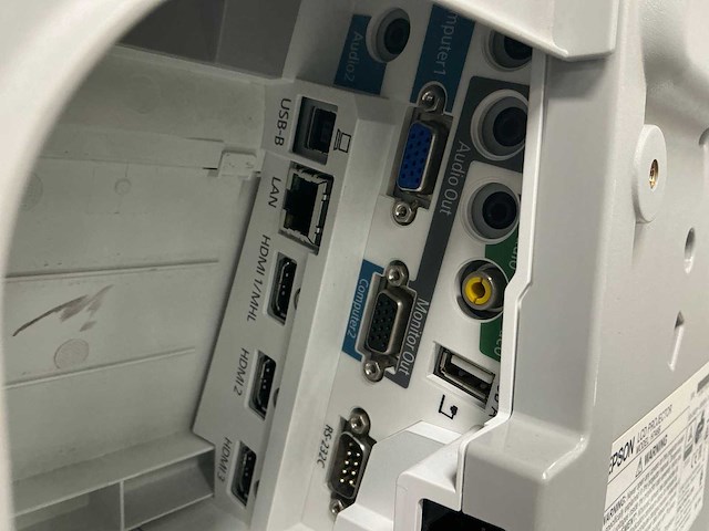 Epson eb-680 beamer - afbeelding 5 van  5