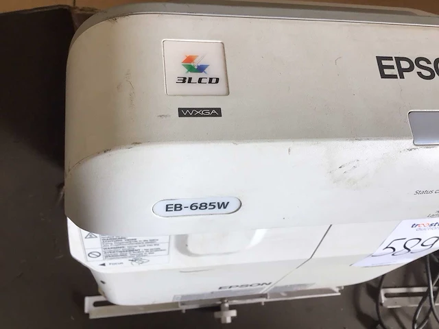 Epson eb-685w beamer - afbeelding 2 van  4