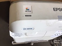 Epson eb-685w beamer - afbeelding 2 van  4