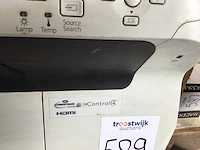 Epson eb-685w beamer - afbeelding 3 van  4