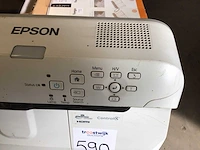 Epson eb-685w beamer - afbeelding 3 van  4