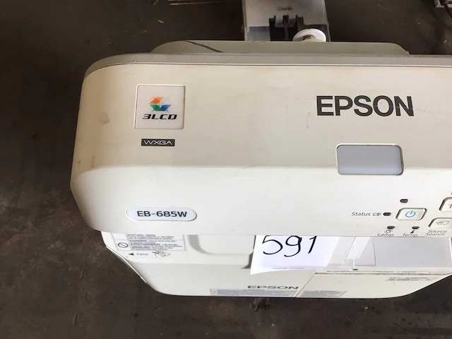 Epson eb-685w beamer - afbeelding 2 van  3