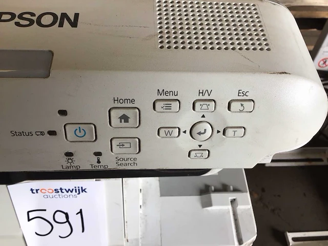 Epson eb-685w beamer - afbeelding 3 van  3
